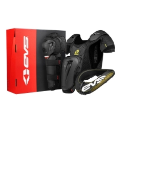 Picture of EVS Slam Combo Body Protection - SLM20-BK-M