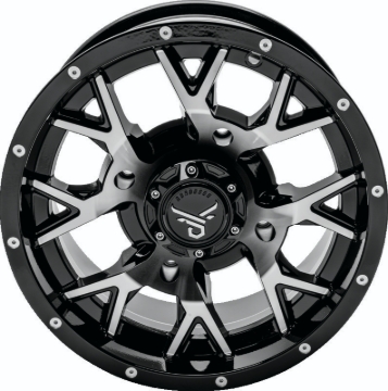 Picture of QuadBoss QBS Barbwire Wheels - 608574