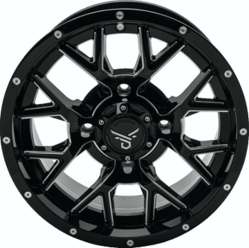 Picture of QuadBoss QBS Barbwire Wheels - 608573