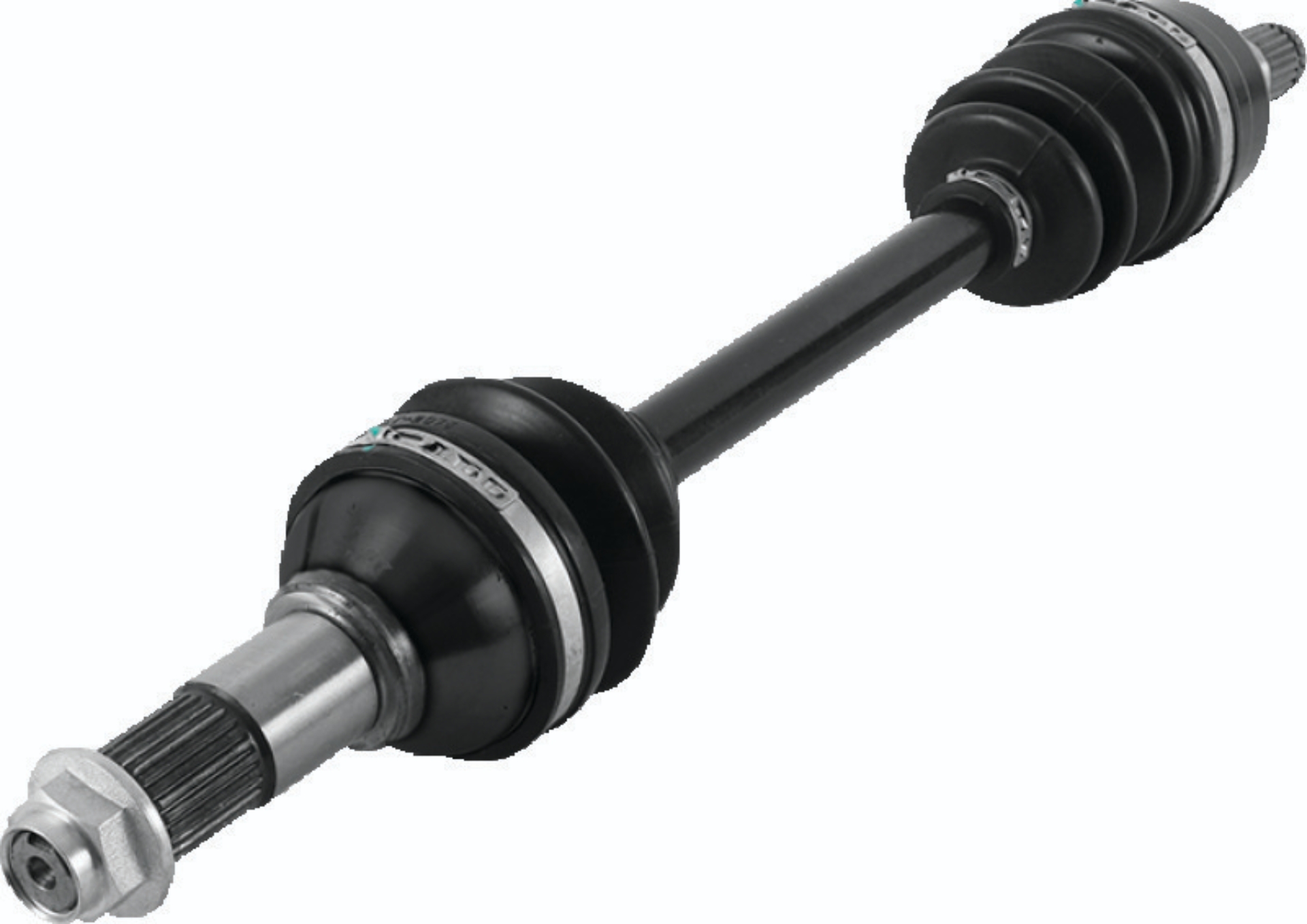 Picture of QuadBoss 09-14 Yamaha YFM550 Grizzly 4x4 Front Left Side Rugged Axle