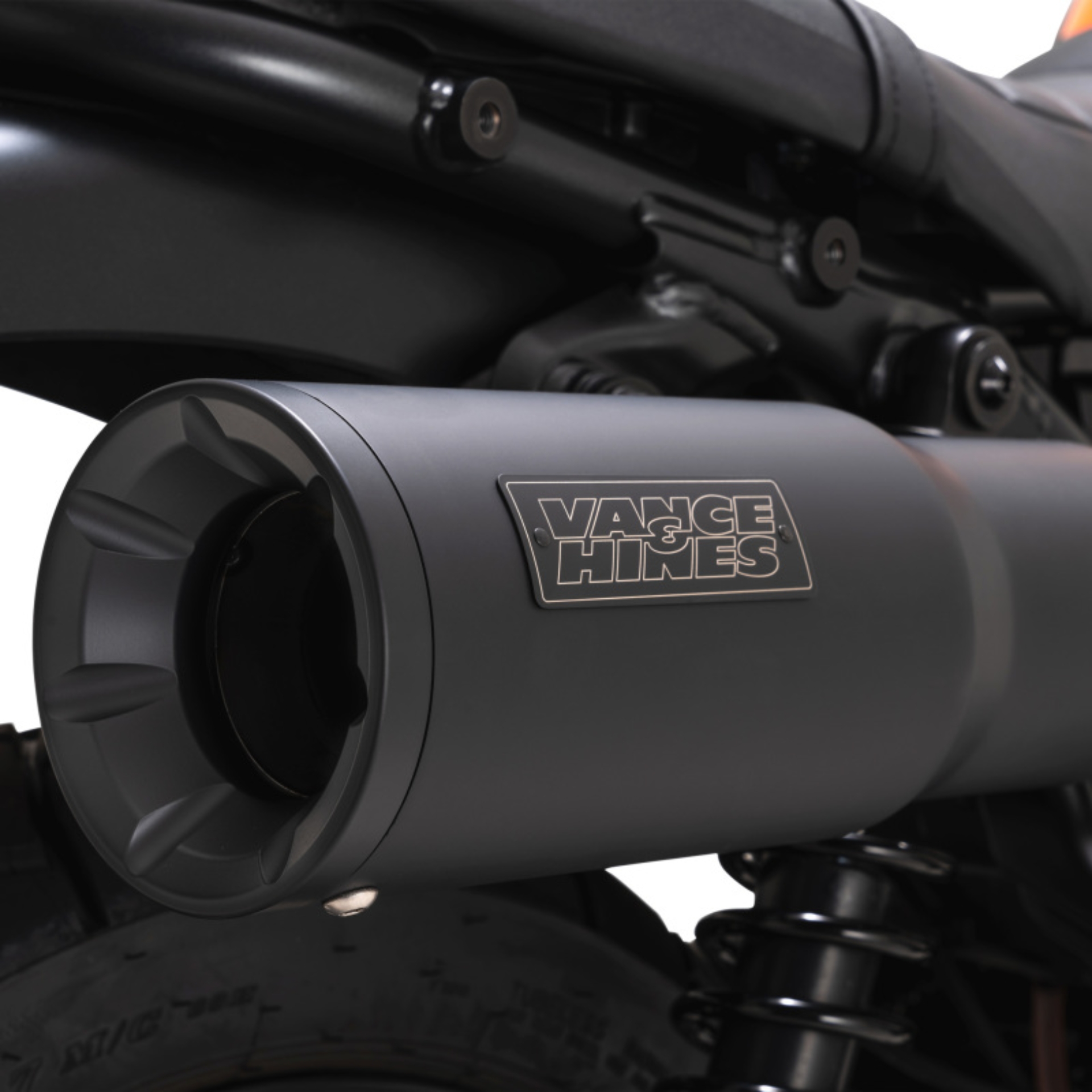 Picture of Vance and Hines VAH Metric Slip-Ons Motorcycle Slip-On - 48429