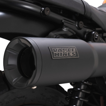Picture of Vance and Hines VAH Metric Slip-Ons Motorcycle Slip-On - 48429
