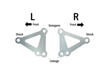 Picture of Vortex Racing VTX Lowering Link Lowering Springs - LL671