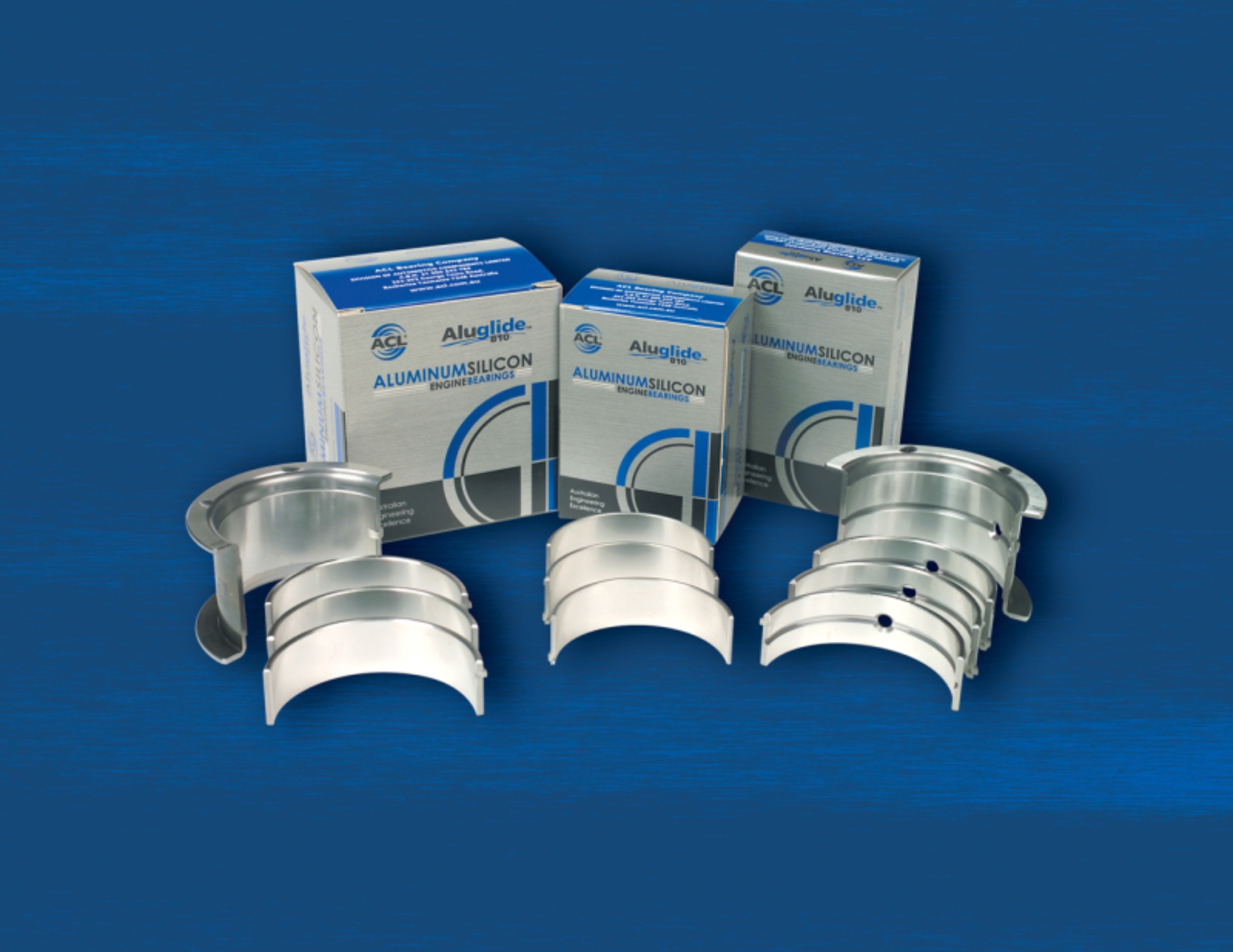 Picture of ACL Main Bearings - 5M7296A-STD