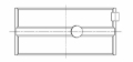 Picture of ACL Race Series Main Bearings - 3M2204H-STD