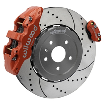 Picture of Wilwood WIL Aero Brake Kit Big Brake Kits - 140-17009-DR