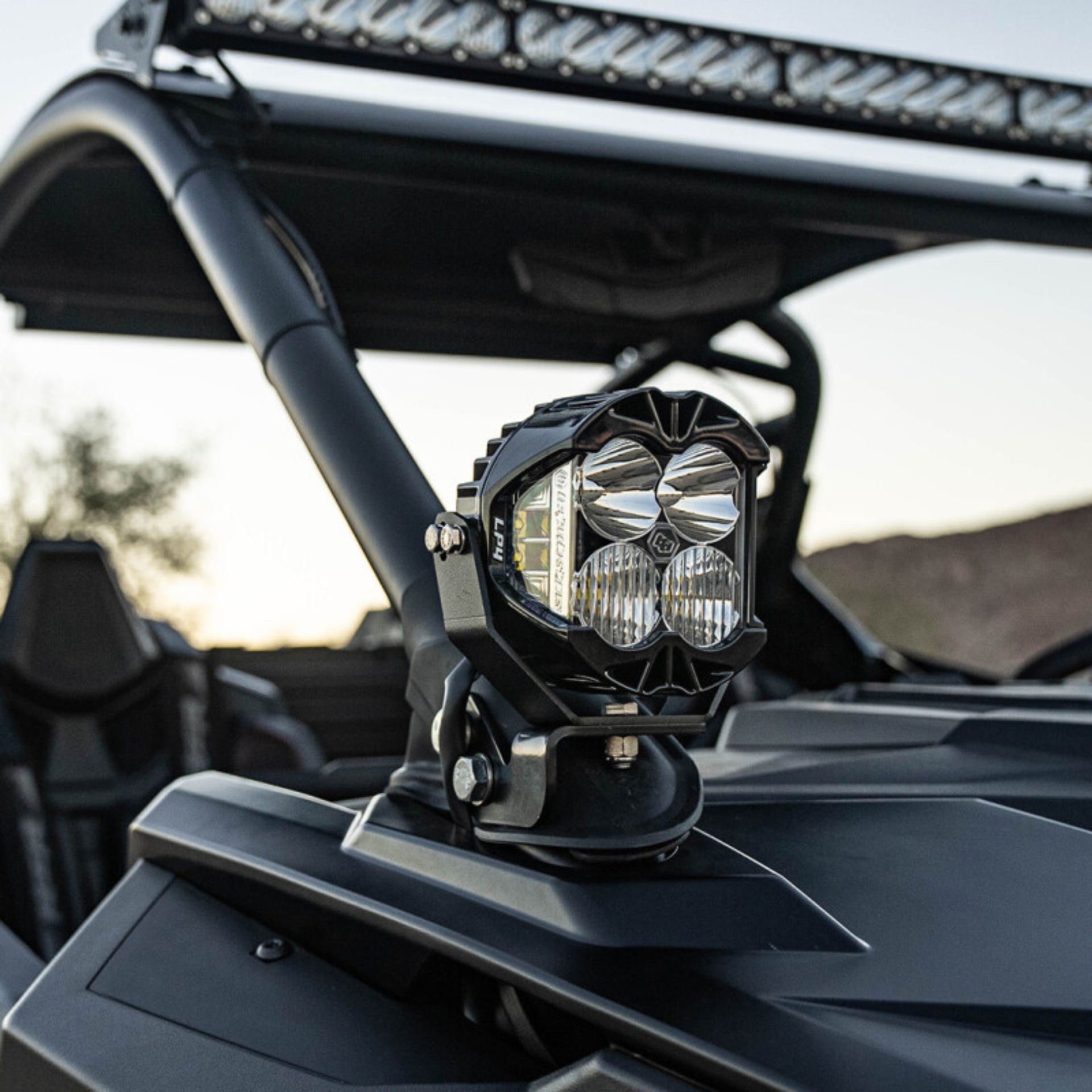 Picture of Baja Designs BAJ Powersports A-Pillar Mounts Light Mounts - 448106