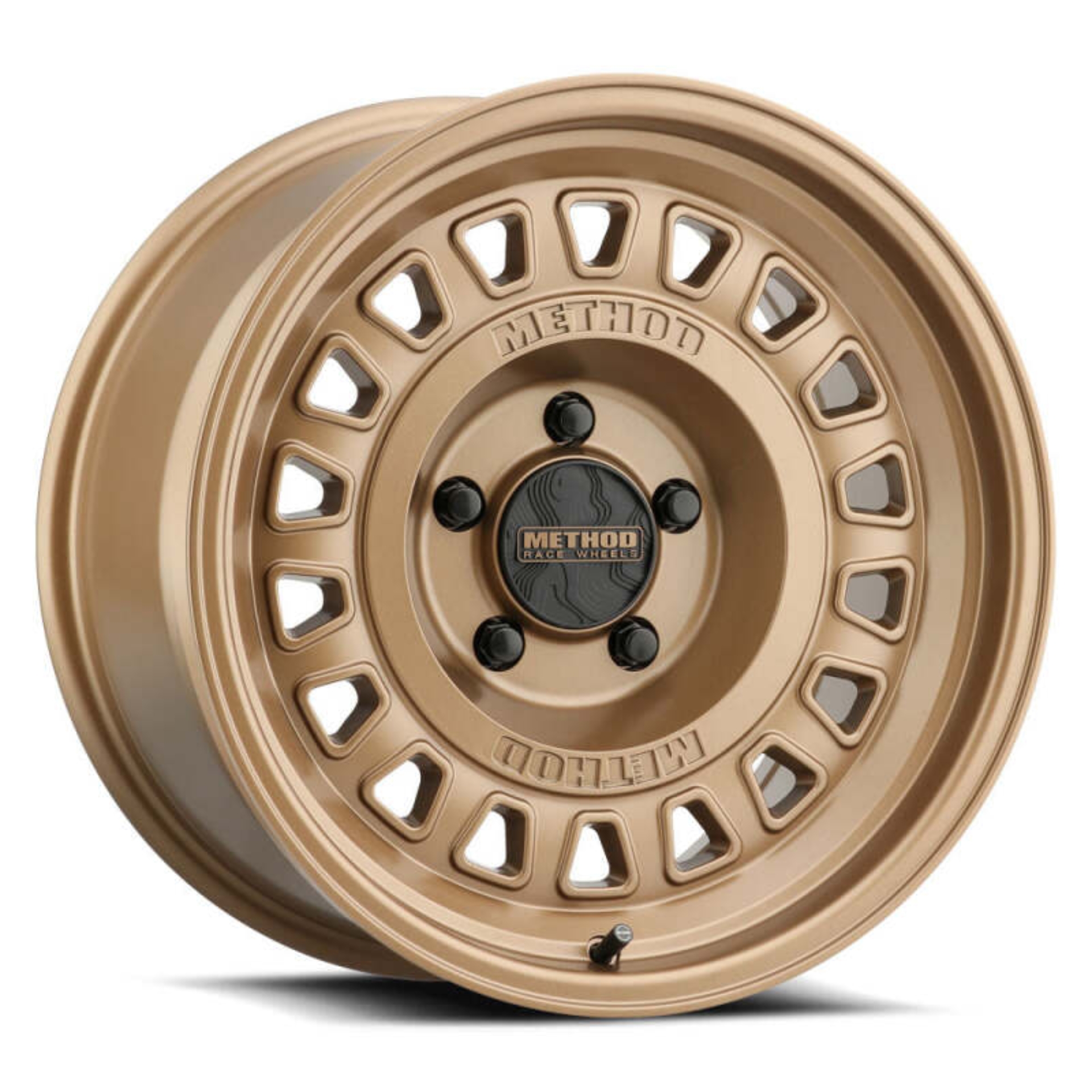 Picture of Method MR320 17x8.5 0mm Offset 6x135BP 87mm CB 4.72in BS Method Bronze Wheel