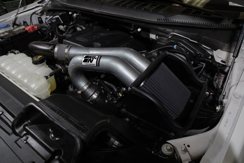 Picture of K&N 15-23 Ford F-150 (Incl. Raptor) 2.7L/3.5L V6 Performance Air Intake System