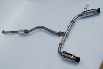 Picture of Invidia INV N1-Titanium Tips Catback - HS22HS4GD1STL