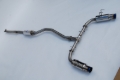 Picture of Invidia INV N1-Titanium Tips Catback - HS22HS4GD1STL