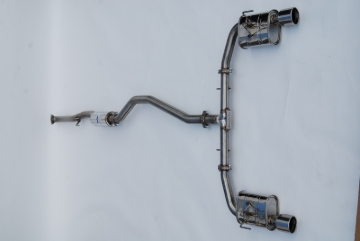 Picture of Invidia INV Q300-Stainless Tips Catback - HS22HS4QD1RSL