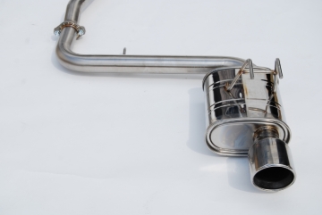 Picture of Invidia INV Q300-Stainless Tips Catback - HS22HC6Q31RSL