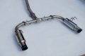 Picture of Invidia INV N1-Titanium Tips Catback - HS22HS4GD1STL