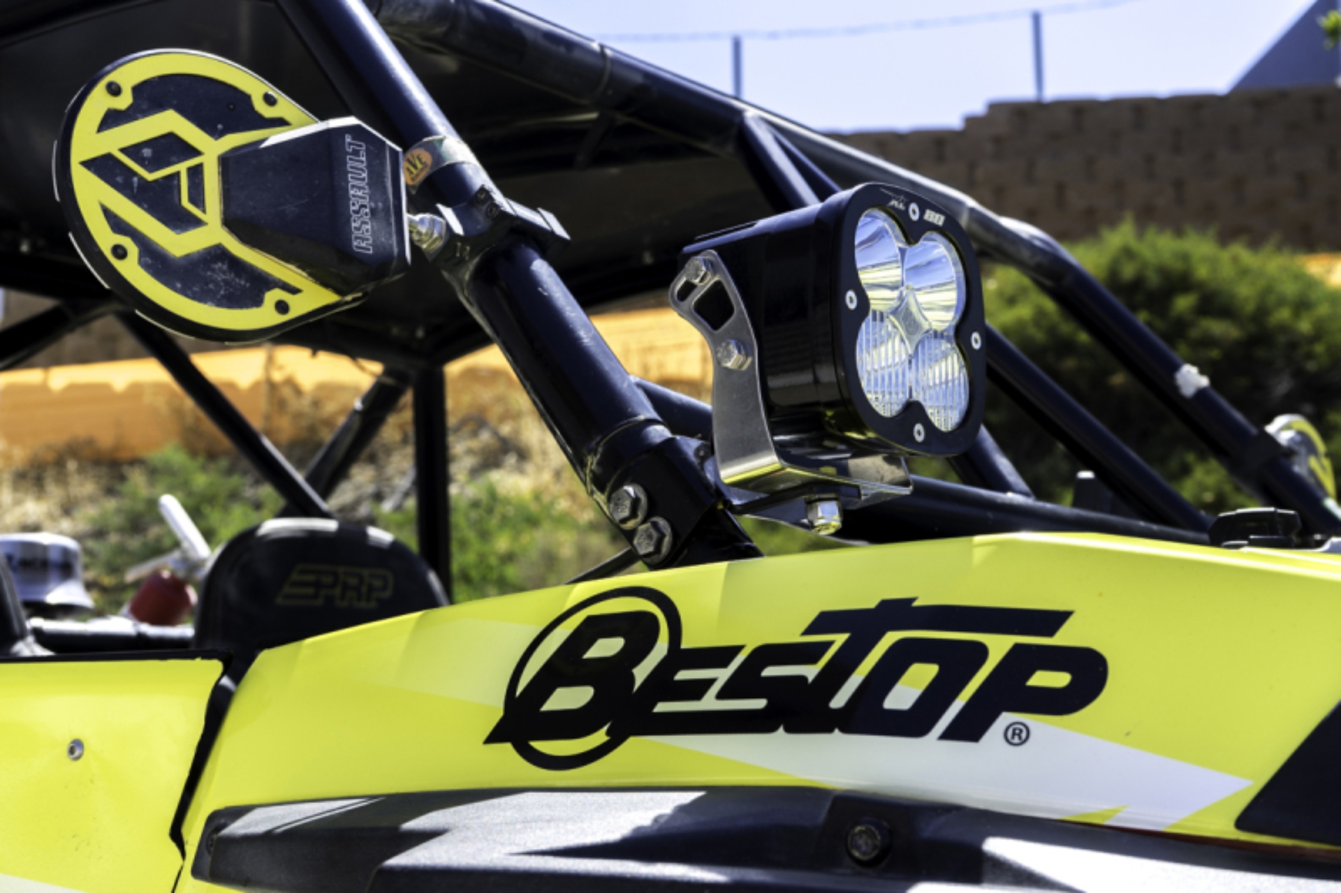 Picture of Baja Designs BAJ Powersports A-Pillar Mounts Light Mounts - 447823