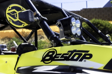 Picture of Baja Designs BAJ Powersports A-Pillar Mounts Light Mounts - 447823