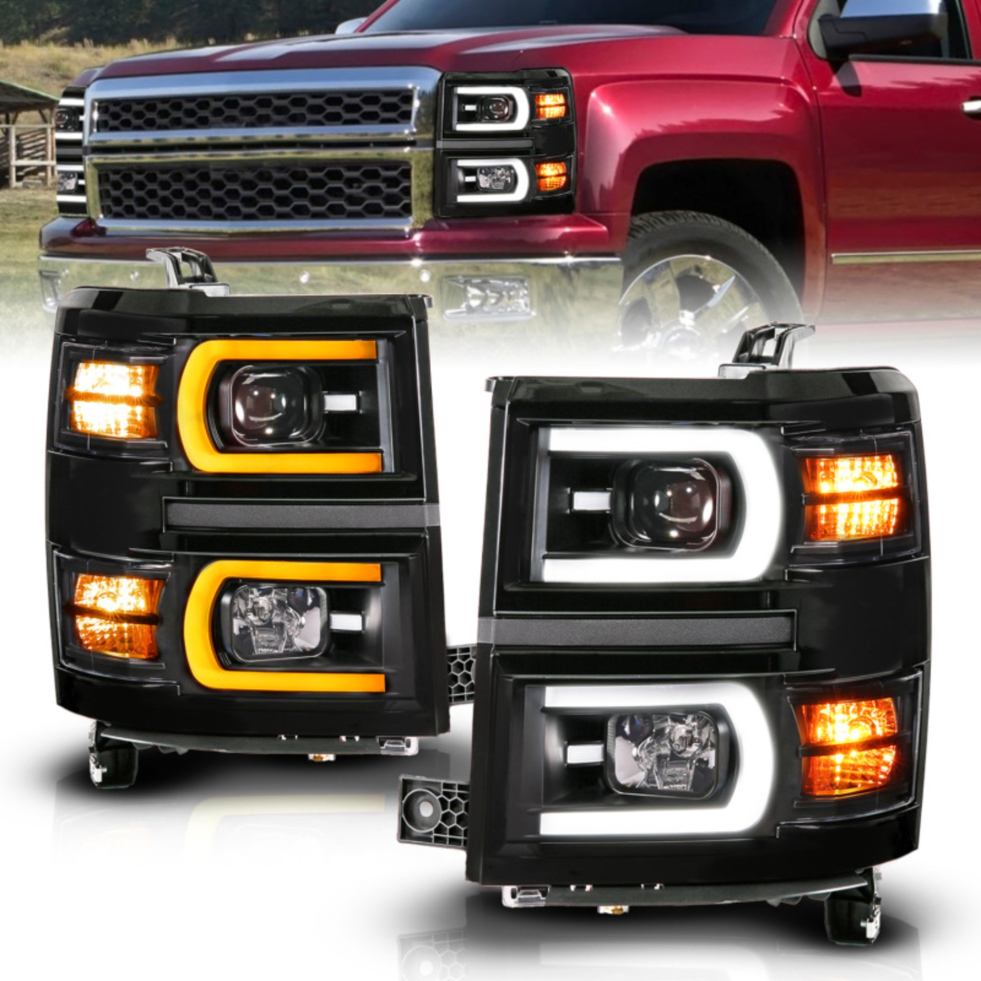 Picture of ANZO ANZ LED/Projector Headlights - 111617