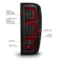 Picture of ANZO ANZ LED Taillights - 311460