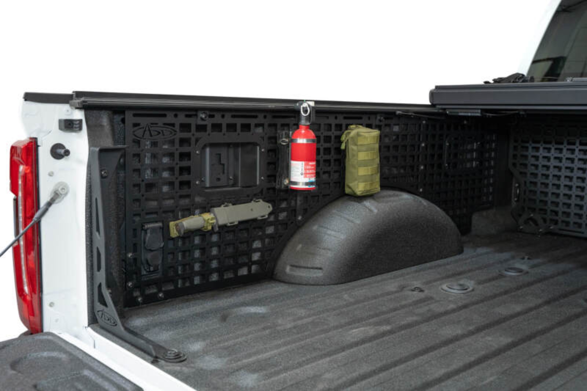 Picture of Addictive Desert Designs ADD Molle Panels Passenger Exterior Trim - AC8103301NA
