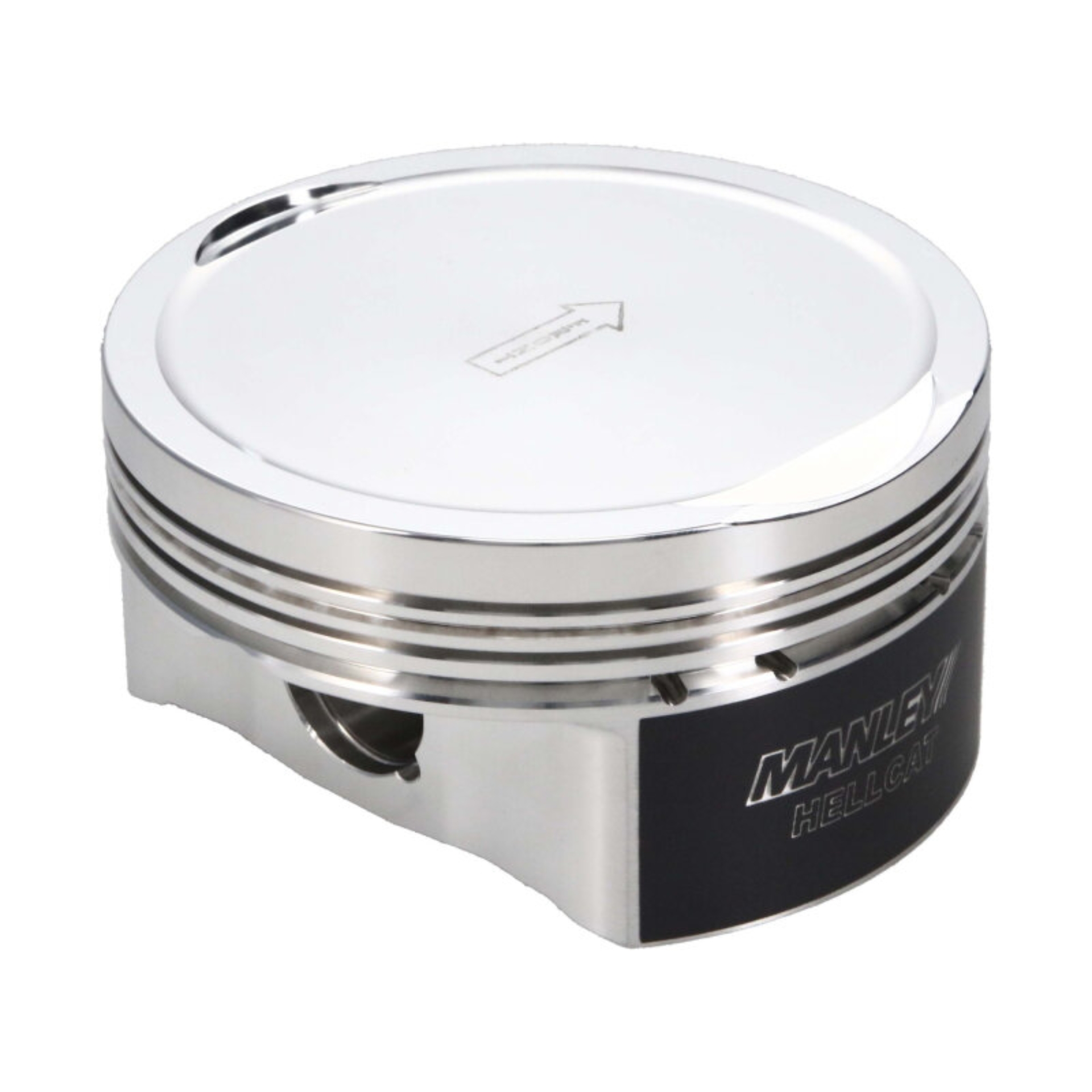 Picture of Manley Chrysler 6.2L Hellcat V8 Piston - 4.090 in. Bore 1.278 in. CH, -6.50 CC
