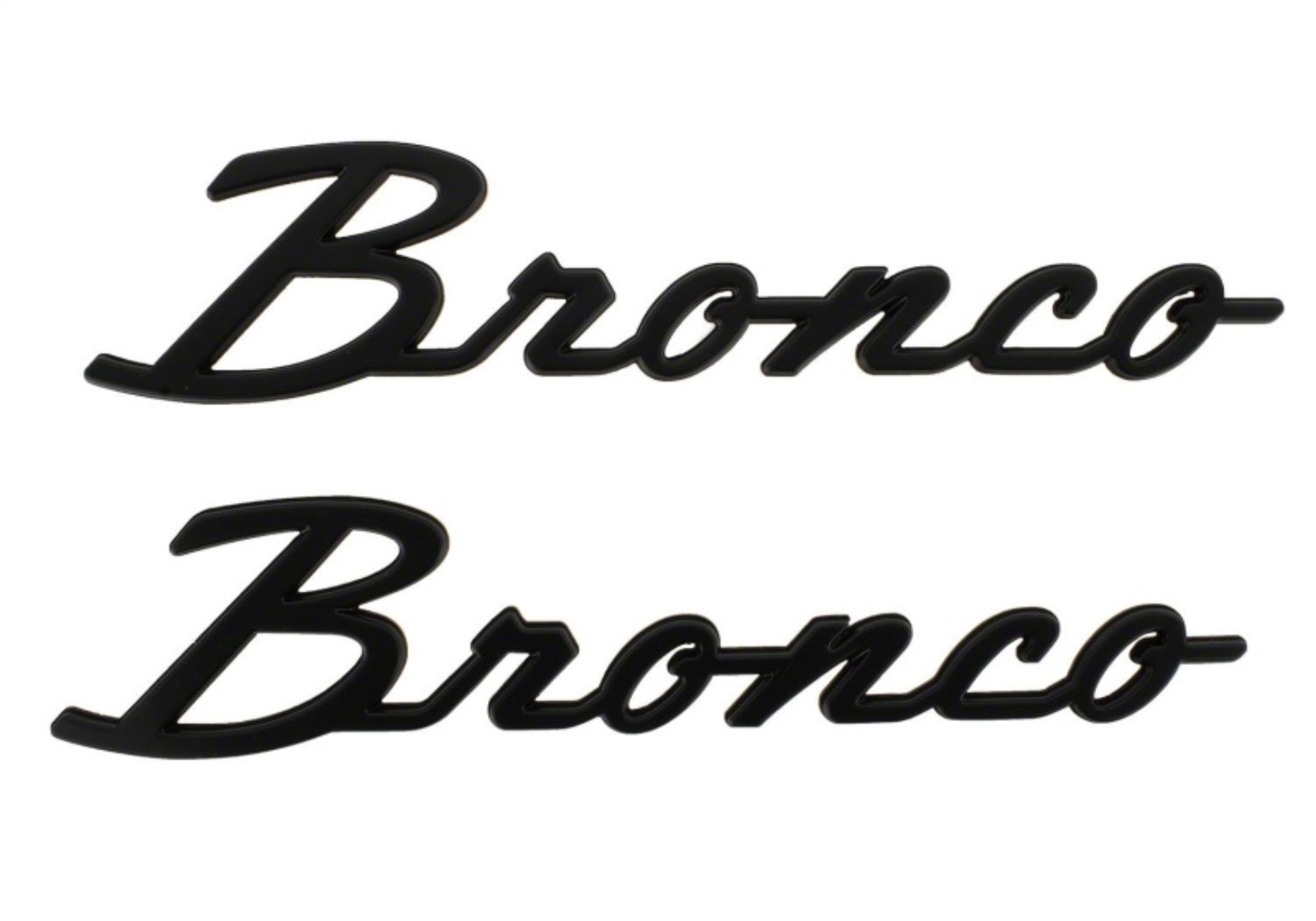 Picture of Ford Racing FR Badges Other Body Components - M-1447-BSMB