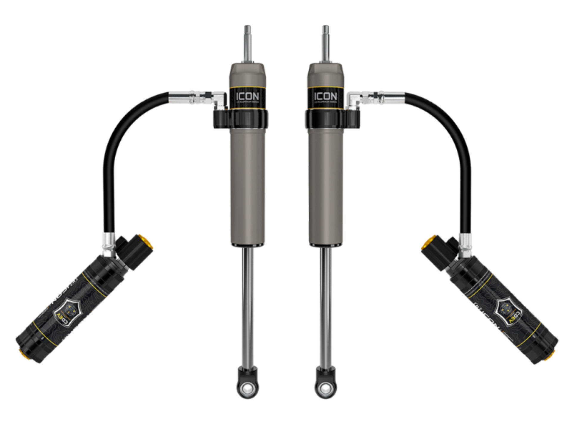 Picture of ICON ICO 2.5 Series Shocks Shocks and Struts - 57841EP