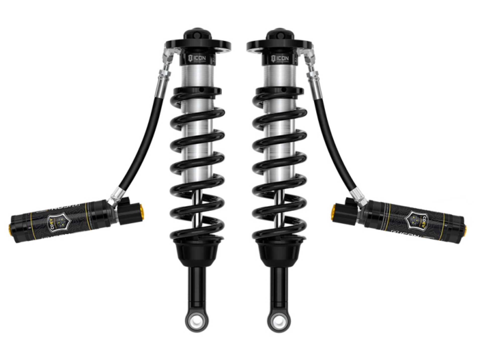 Picture of ICON ICO 2.5 Series Coilover Kits - 58771E