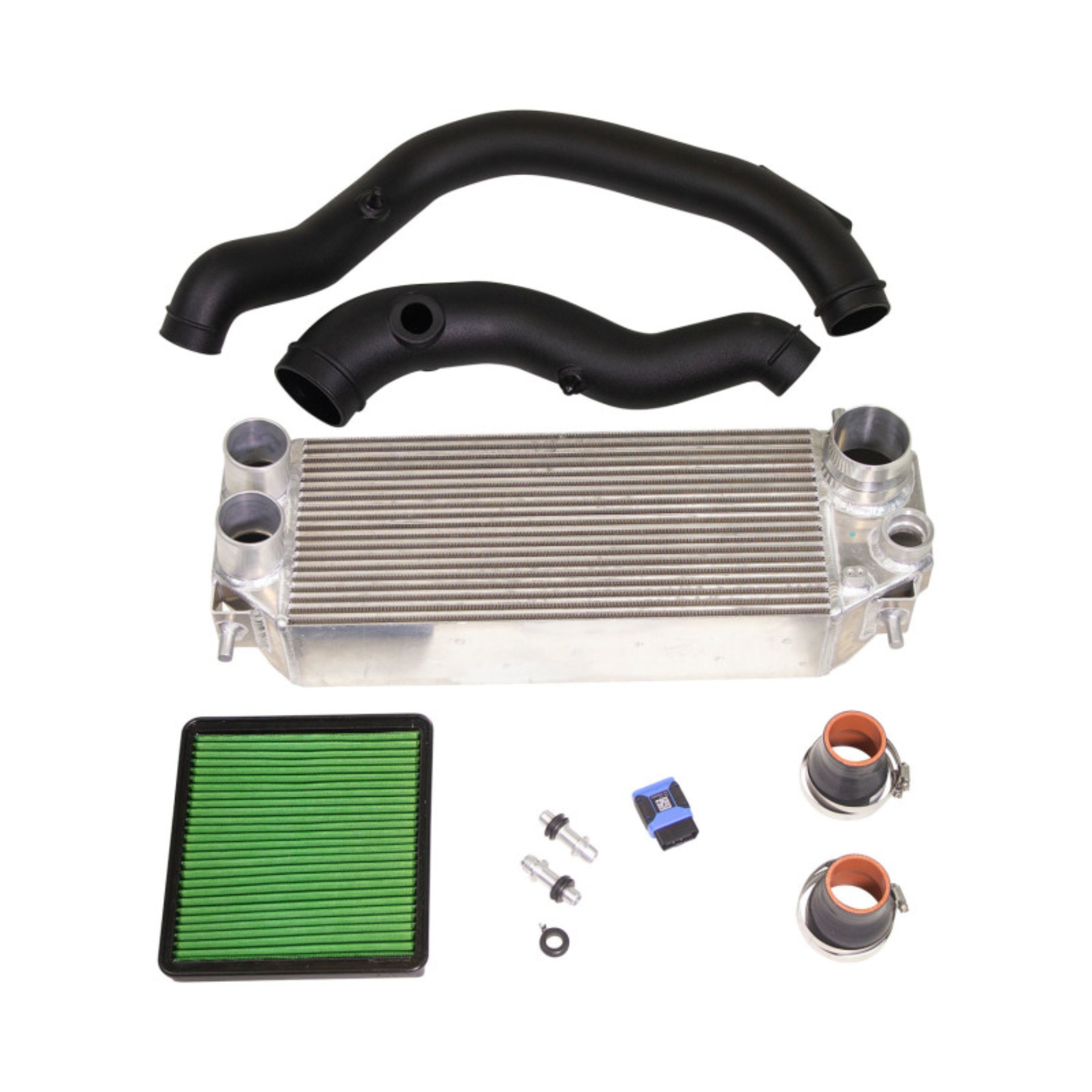 Picture of Edelbrock Twin-Force Stg 1 for 17-22 Ford F150/Raptor 3.5L HO EcoBoost