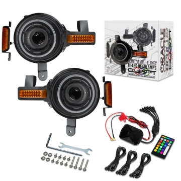 Picture of ORACLE Lighting ORL LED Headlights - 5886-BC2