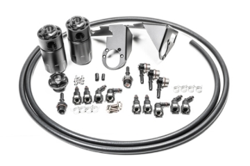 Picture of Radium Engineering RAD Catch Can Kits Oil Catch Cans - 20-0787-FL
