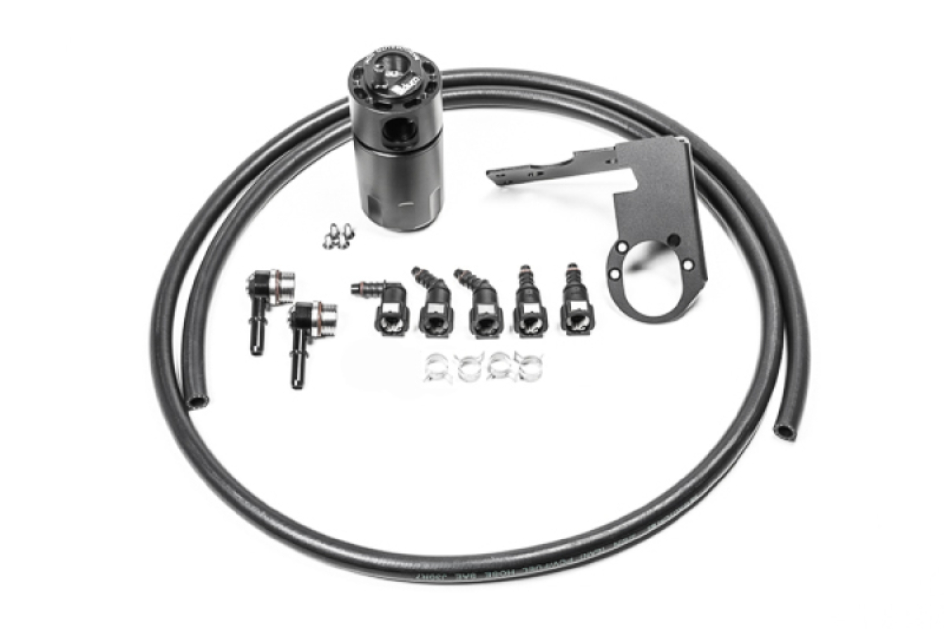 Picture of Radium Engineering RAD Catch Can Kits Oil Catch Cans - 20-0786-FL