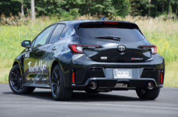 Picture of HKS Exhaust-Legamax Catback - 31021-AT009