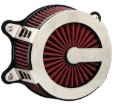 Picture of Vance and Hines VAH Cage Fighter Air Intakes Short Ram Air Intakes - 70366