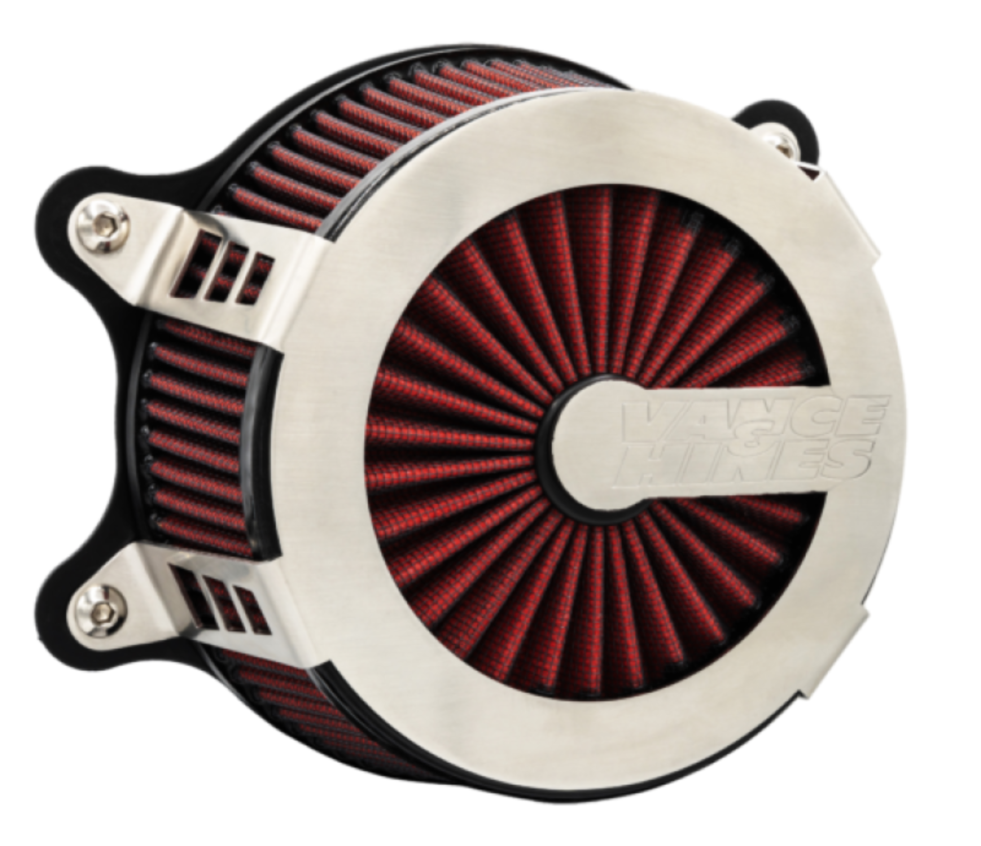 Picture of Vance and Hines VAH Cage Fighter Air Intakes Short Ram Air Intakes - 70365