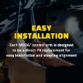 Picture of Moog MOH Suspension Arms & Components - RK643411