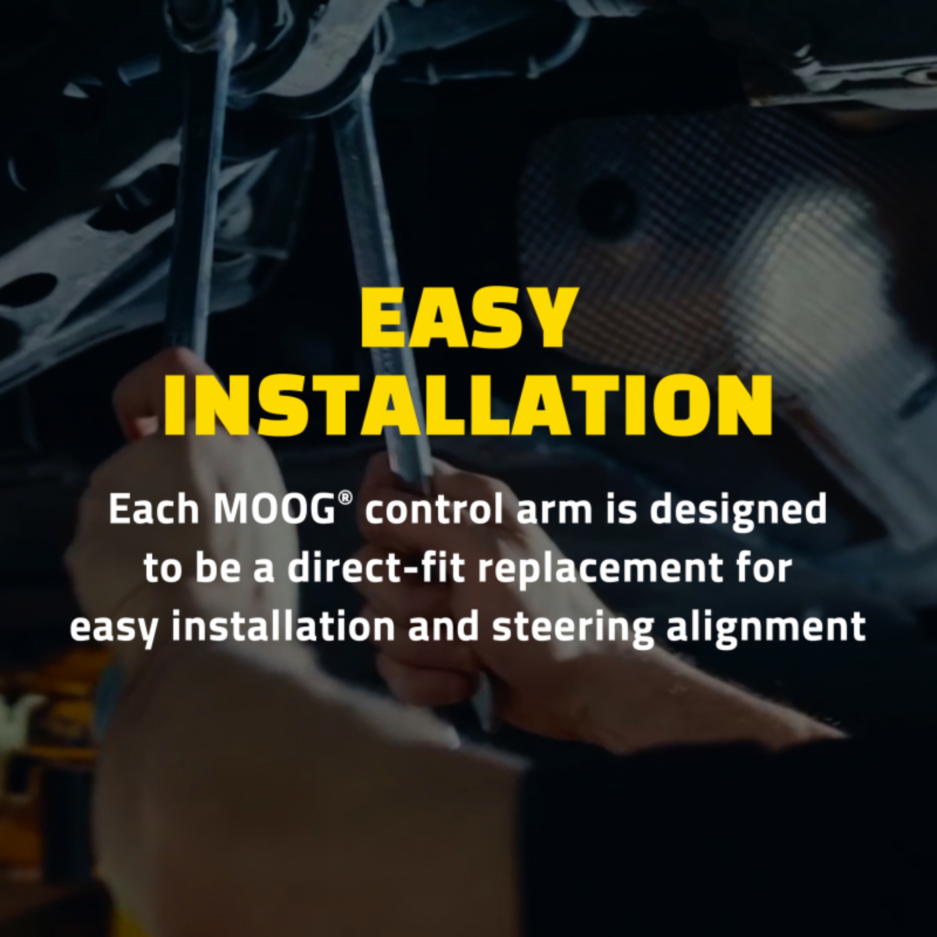 Picture of Moog MOH Suspension Arms & Components - RK643411