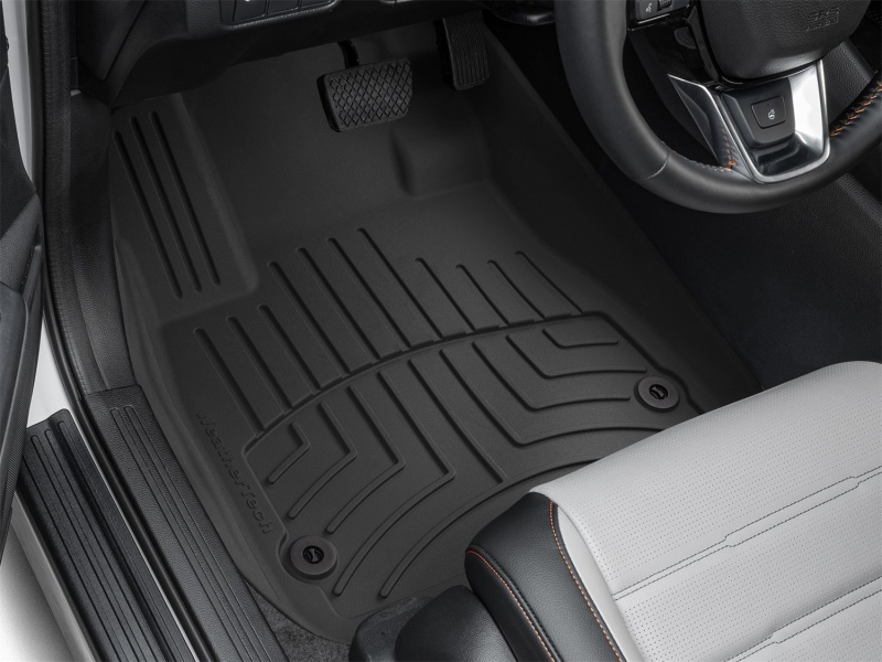 Picture of WeatherTech WT 3D FloorMat-Front-Blk Floor Mats - 4417801IM