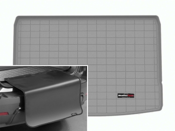 Picture of WeatherTech WT Cargo Liners-Grey Floor Mats - 421674SK