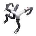 Picture of Injen INJ Intercooler Piping Intercooler Pipe Kits - SES9301ICPWB