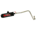 Picture of Big Gun BIG EVO M Mini Blackout Full Systems Powersports Exhausts - 10-7103-BK