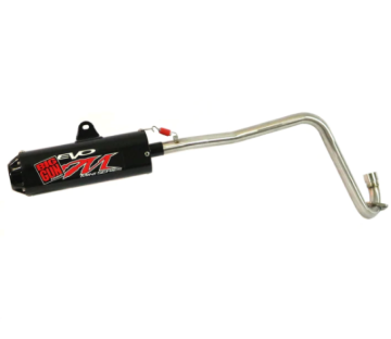 Picture of Big Gun BIG EVO M Mini Blackout Full Systems Powersports Exhausts - 10-7103-BK