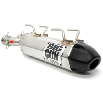 Picture of Big Gun BIG EXO Stainless SXS Slip Ons Motorcycle Slip-On - 14-5702