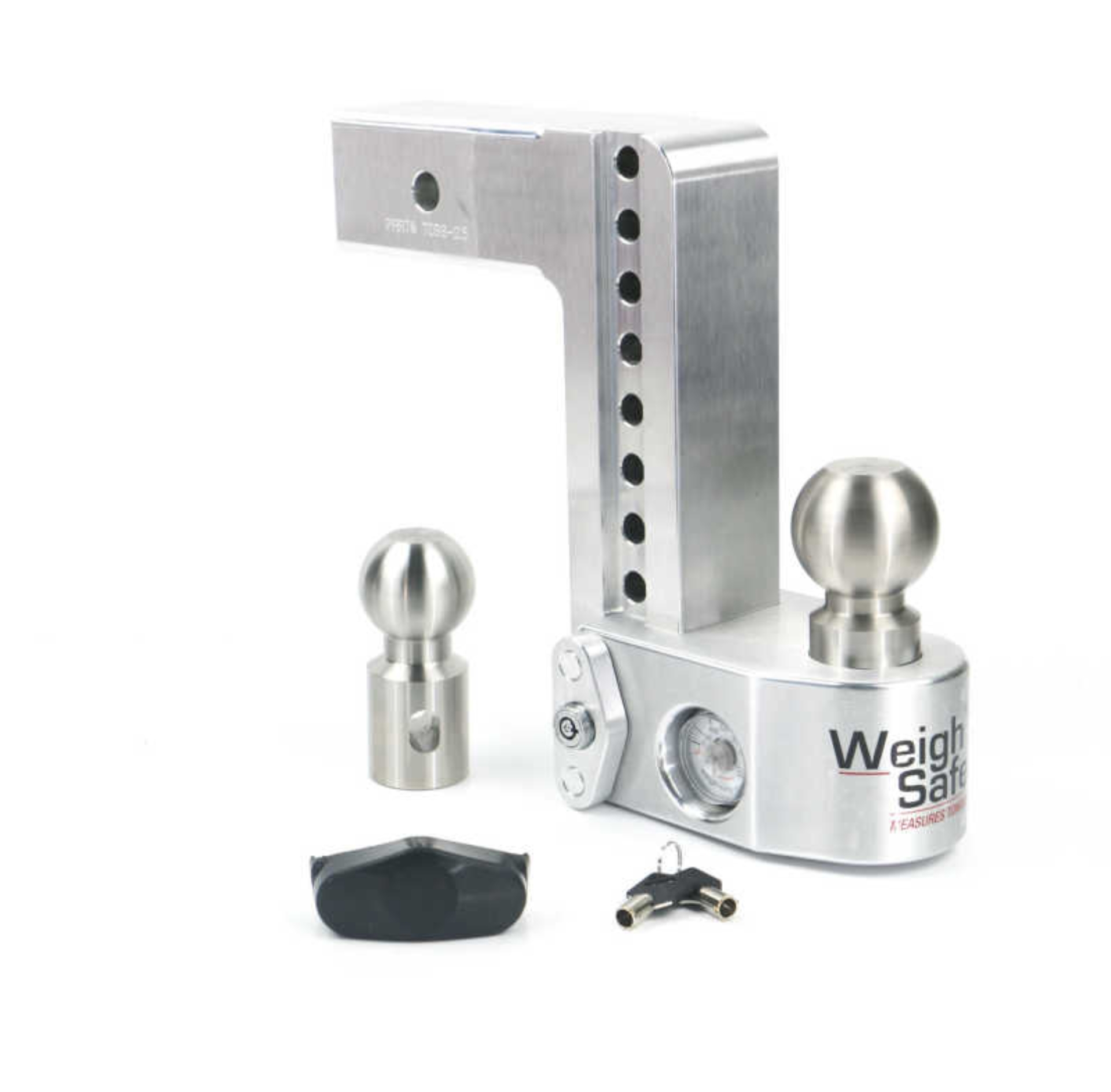 Picture of Weigh Safe WEI Drop Hitch-Aluminum Hitch Ball Mounts - WS8-2.5