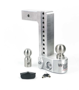 Picture of Weigh Safe WEI Drop Hitch-Aluminum Hitch Ball Mounts - WS10-2.5