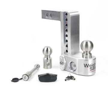 Picture of Weigh Safe WEI Drop Hitch-Aluminum Hitch Ball Mounts - WS8-2-KA
