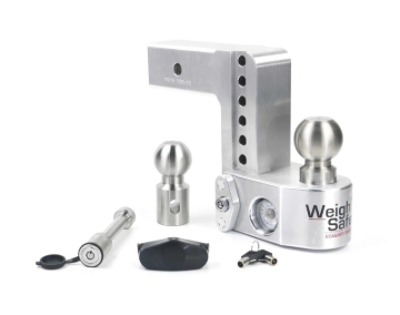 Picture of Weigh Safe WEI Drop Hitch-Aluminum Hitch Ball Mounts - WS6-2.5-KA