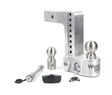 Picture of Weigh Safe WEI Drop Hitch-Aluminum Hitch Ball Mounts - WS8-2.5-KA