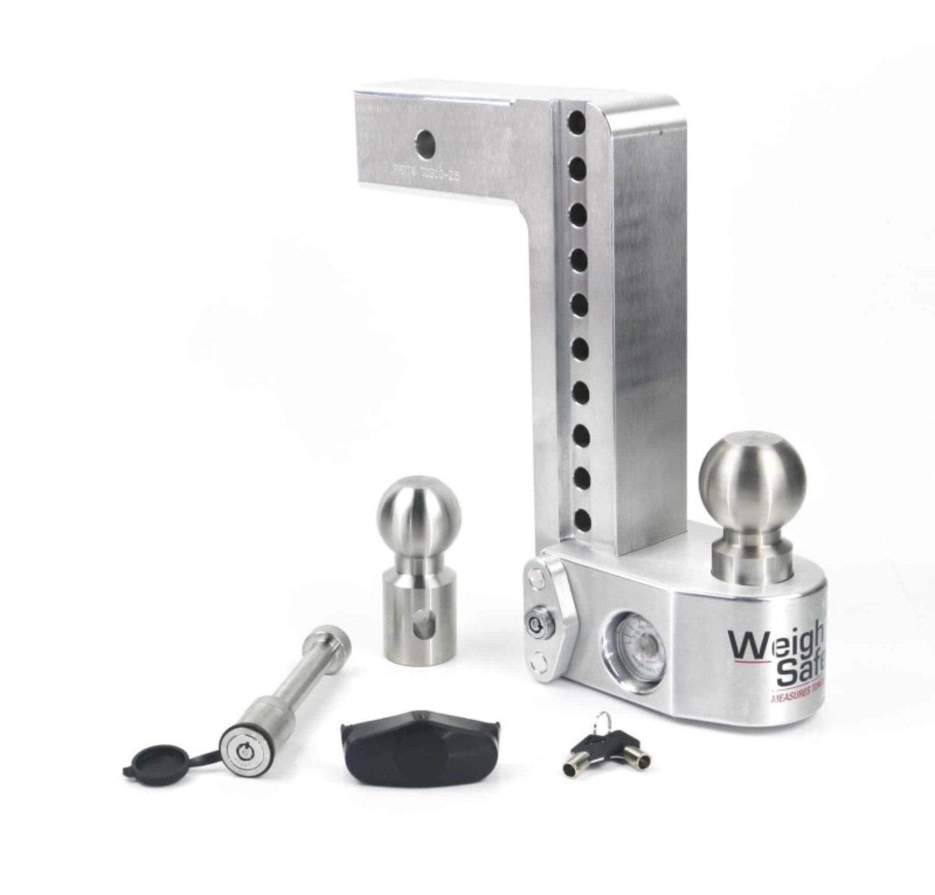 Picture of Weigh Safe WEI Drop Hitch-Aluminum Hitch Ball Mounts - WS10-2.5-KA