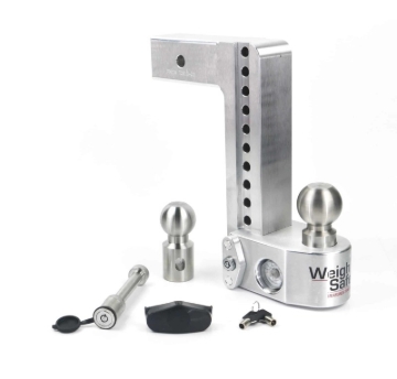Picture of Weigh Safe WEI Drop Hitch-Aluminum Hitch Ball Mounts - WS10-2.5-KA