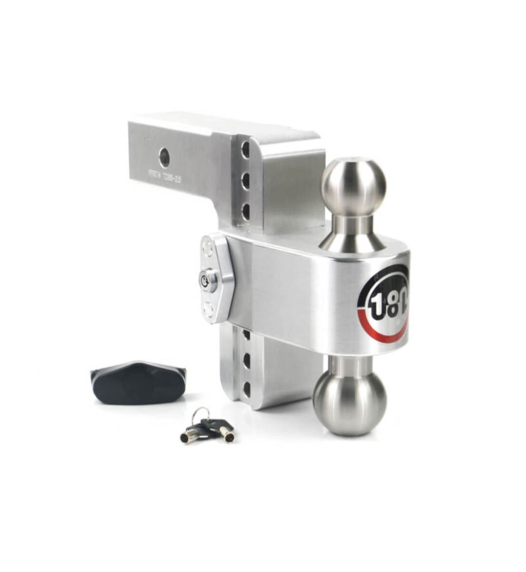 Picture of Weigh Safe WEI 180 Hitch-Aluminum Hitch Ball Mounts - LTB6-2.5